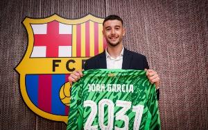 每体：巴萨相信能在4到5天内完成霍安-加西亚的注册