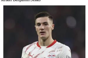 总价8500万！罗马诺&DO：曼联7500万欧+1000万欧正式报价塞斯科