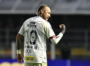 内马尔自2022年以来首次做到：单场打进2球&连续5场打满全场