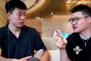 张镇麟：我看好于米提 第一次我看他打球就觉得他很棒