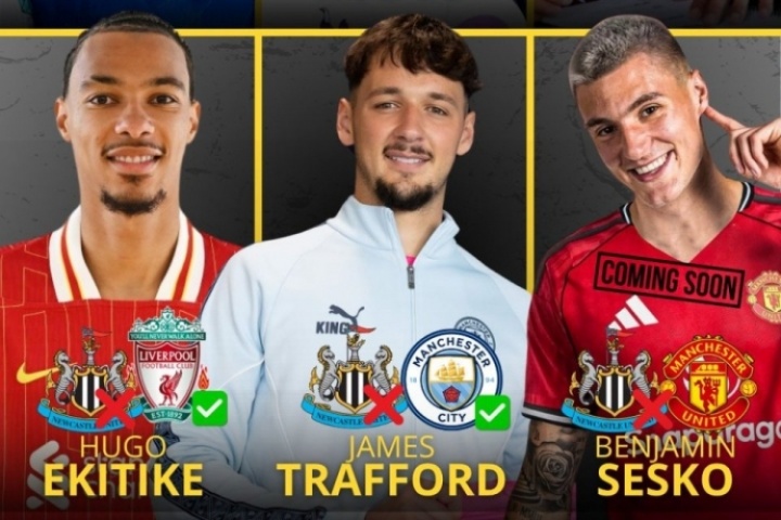 夏窗最惨纽卡今夏已错失8大目标 9000万报价塞斯科被曼联介入