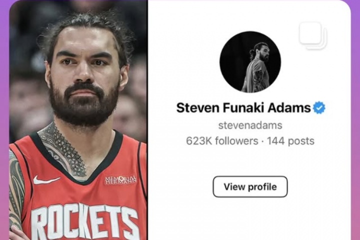 不当运动员做什么？亚当斯：开违章停车罚单的警察