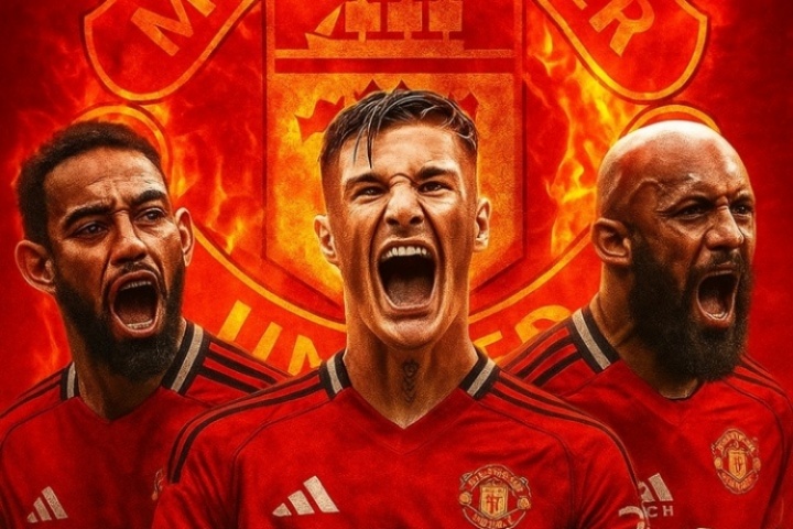 造价超2.2亿！塞斯科若加盟曼联，红魔一个夏窗便集齐全新三叉戟