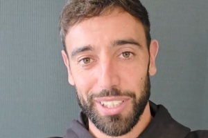 B费录视频欢迎德赫亚：希望你享受回家的感觉，等不及再见到你了