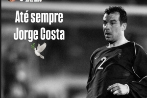 C罗社媒悼念波尔图总经理科斯塔：永别了，若热-科斯塔️