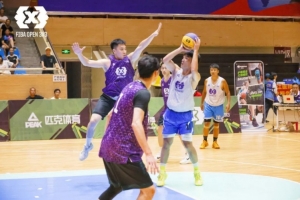 2025 FIBA Open 3x3“漓泉啤酒”杯广西荔浦市三人篮球公开赛收官