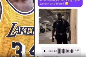 不当运动员做什么？奥尼尔晒梗图：当停车场保安