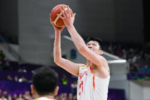 胡金秋罚丢7个！本场比赛中国男篮罚球31中21 对手23中19