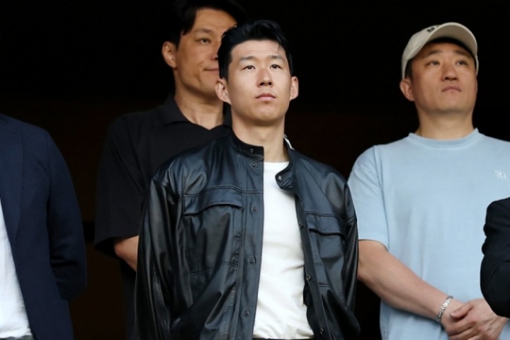 官推宣？孙兴慜观战洛杉矶FC，联盟杯官推：欢迎回家！