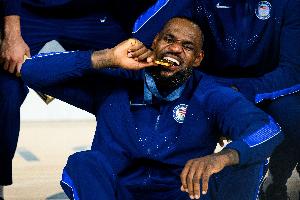 怀特：詹姆斯去年专注于赢得金牌 他说我们是12名最顶尖球员