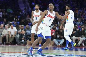 马克西：我们必须保持健康 如果不能一起上场那就什么都做不成