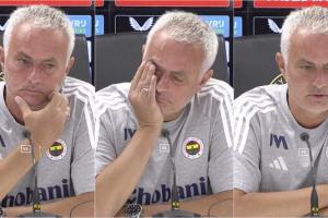 爱徒若热-科斯塔去世，穆里尼奥在新闻发布会上一度哽咽