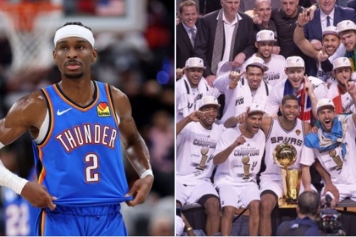 美媒：亚历山大新约平均年薪达6810万 14冠军马刺全队6350万