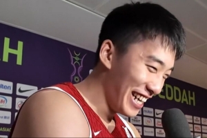 王俊杰：郭指导给我们部署了很多战略 给我布置的任务完成得还行