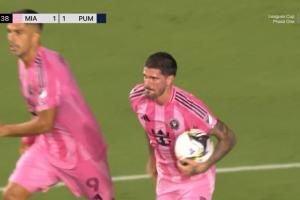 还得看他！德保罗抢点1-1扳平比分，苏亚雷斯送精妙助攻