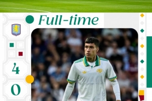 罗马热身赛0-4惨败维拉，沃特金斯、马伦、布恩迪亚、拉姆塞破门