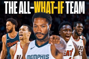 美媒评选终极意难平阵容：最年轻MVP罗斯领衔 罗伊&西蒙斯在列