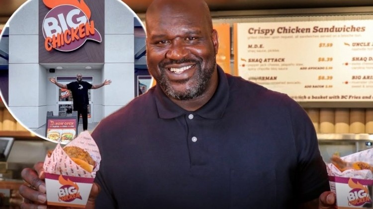 奥尼尔炸鸡店有350家门店筹备中 招牌套餐为“查尔斯巴克利”