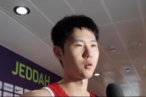 赵嘉义：球队取胜的关键是团结 室友赵睿一直在鼓励我要自信