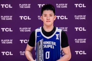 14中9砍22分&单节16分！林庭谦当选中国台北vs伊拉克全场最佳球员