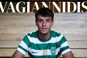 官方：葡萄牙体育签下希腊右后卫瓦扬尼迪斯，双方签约至2030年
