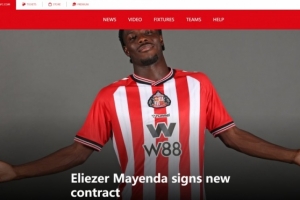 官方：桑德兰前锋马延达续约至2030年