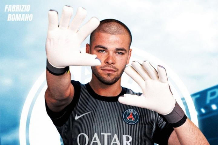 HWG！罗马诺：巴黎签门将切瓦利耶，转会费超4000万欧