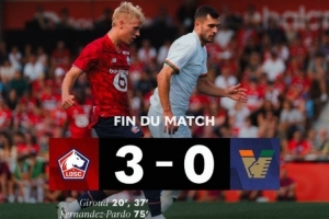 天王盖地虎！吉鲁热身赛双响，助里尔3-0击败威尼斯