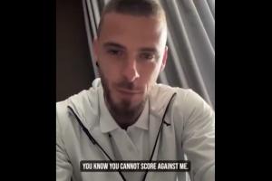 德赫亚回应B费：你不可能破我球门，进了也是我放水让的