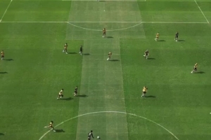 连过三人轻松破门！内马尔训练中攻入精彩进球，社媒晒视频