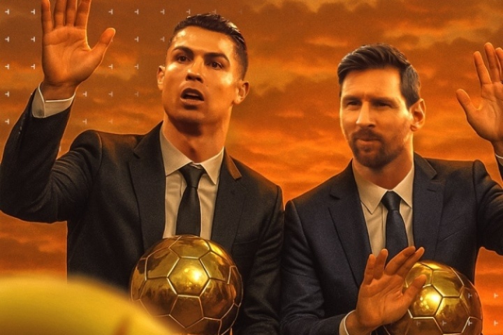 梅罗连续两年同时无缘金球候选，他们还有机会吗？谁能接班？