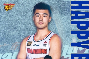 真挚的祝福！广东官博祝张文逸26岁生日快乐