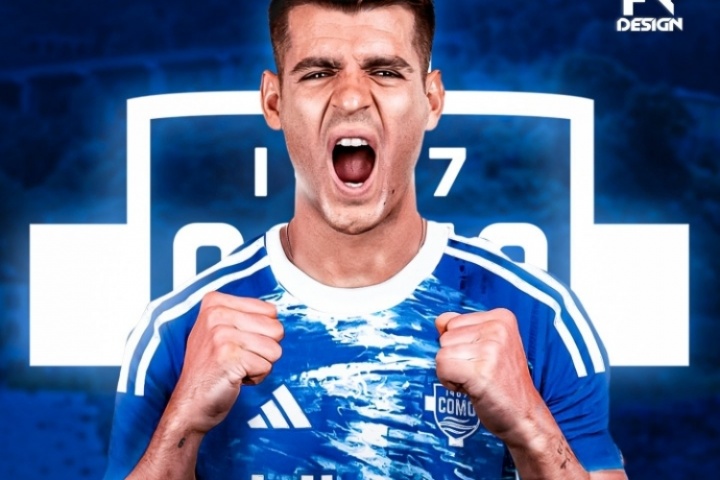 HWG！罗马诺：科莫签下32岁莫拉塔，付给加拉塔萨雷500万欧