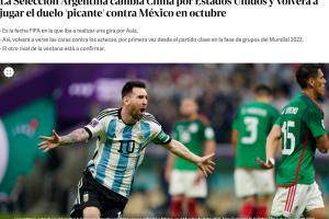 阿媒：阿根廷队连续两年中国行取消，梅西是事件的核心人物