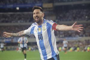 跟队：阿根廷10月份在美国与墨西哥踢友谊赛，不会来中国