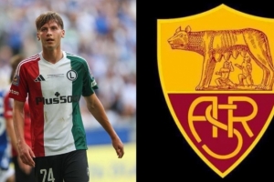 罗马诺：波兰中卫齐奥尔科夫斯基将加盟罗马，交易处于最后阶段