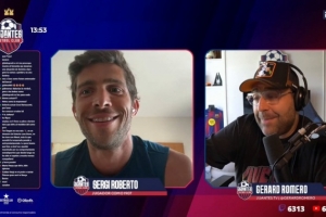 罗贝托：很期待甘伯杯对阵老东家巴萨 希望特狮事件能够妥善解决