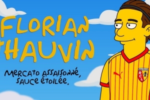 朗斯创意动画官宣签下乌迪内斯前锋托万，据悉转会费800万欧