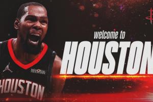 名记：火箭似乎不打算全力以赴与KD续约 他们也不太可能提供顶薪