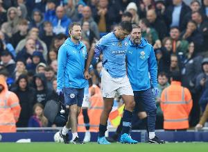 不走运罗德里被伤病夺走一整年，重伤8个月复出5场又伤2个月