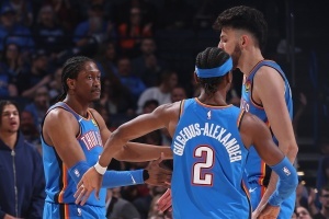 从无到有！上赛季SGA谈无缘圣诞大战：我们会证明自己值得