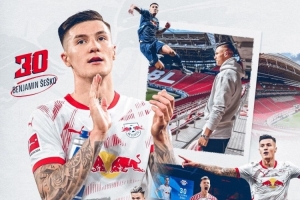 塞斯科社媒告别莱比锡：这家俱乐部永远在我心中占据特殊位置