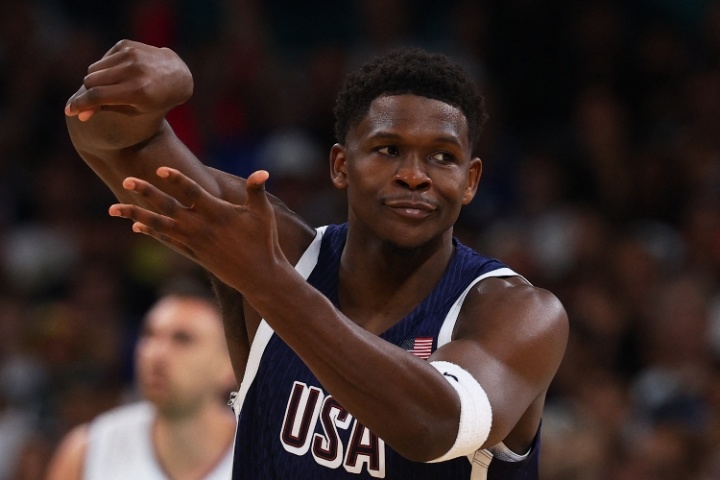 后詹库杜时代！2028奥运美国男篮阵容预测 爱德华兹&塔图姆领衔
