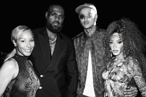 老队友重聚！库兹马未婚妻晒欧洲度假照 詹姆斯夫妇惊喜现身