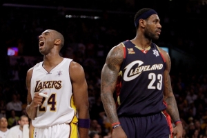 巴爷：球员都觉得科比厉害 但不打球的媒体人都把詹姆斯排很高