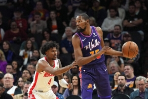 名记：火箭是最有望长期保持竞争的球队之一 他们得KD没牺牲未来