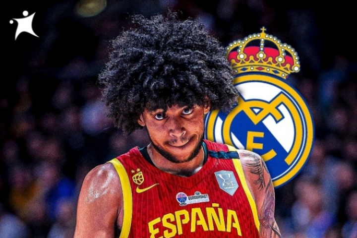 小绿屋唯一落选！西班牙天才重回老东家皇马 曾三夺FIBA青年赛MVP
