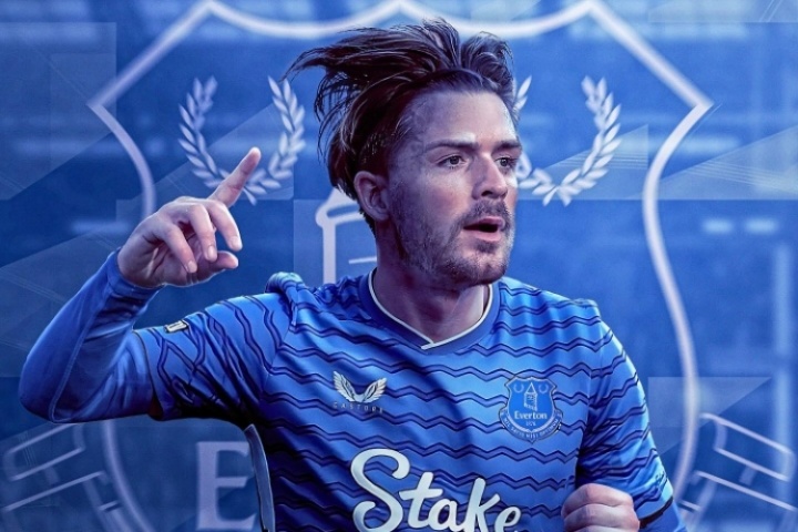 原周薪30万镑！记者：埃弗顿愿承担格拉利什25万镑周薪，无租借费