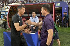 邵佳一：津门虎下半场2次变换阵型，这就是于指导的能力所在