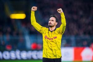 对阵尤文将成为告别赛，多特官方：胡梅尔斯重返俱乐部